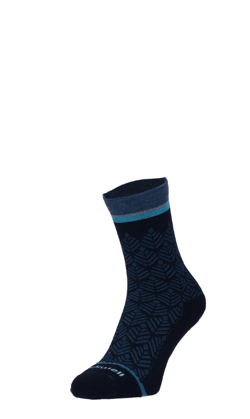 Bunion Crew Dames Hallux Valgus Sokken Navy
