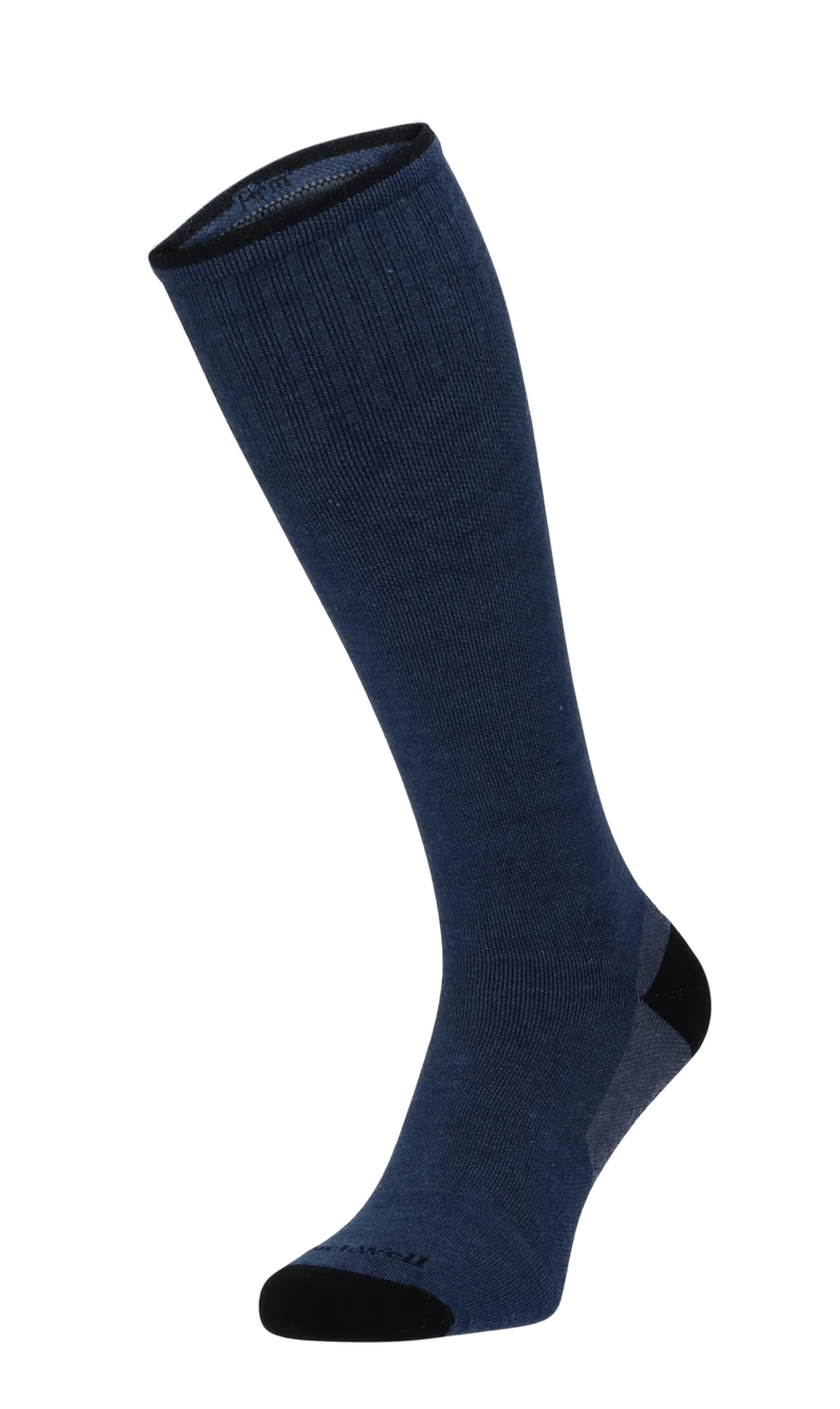 Elevation Heren Compressiekousen Klasse 2 Navy