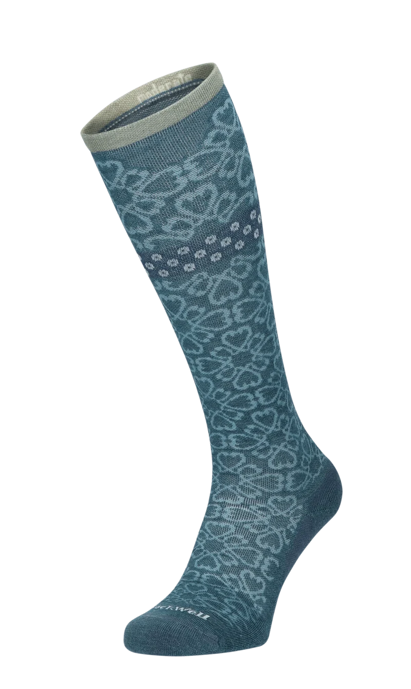 Botanical Dames Compressiekousen Klasse 1 Blue Ridge