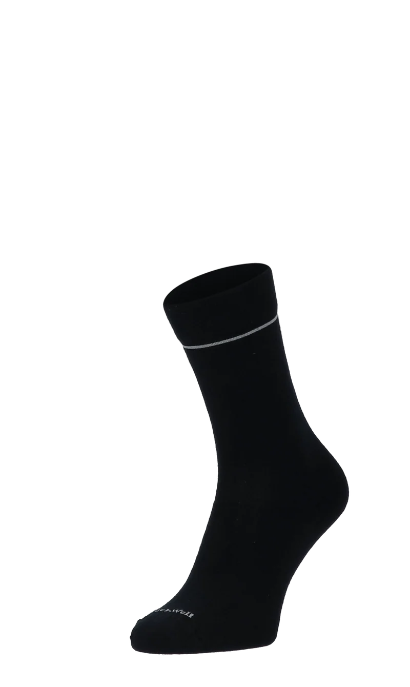 Free'N Easy Dames Diabetessokken Black