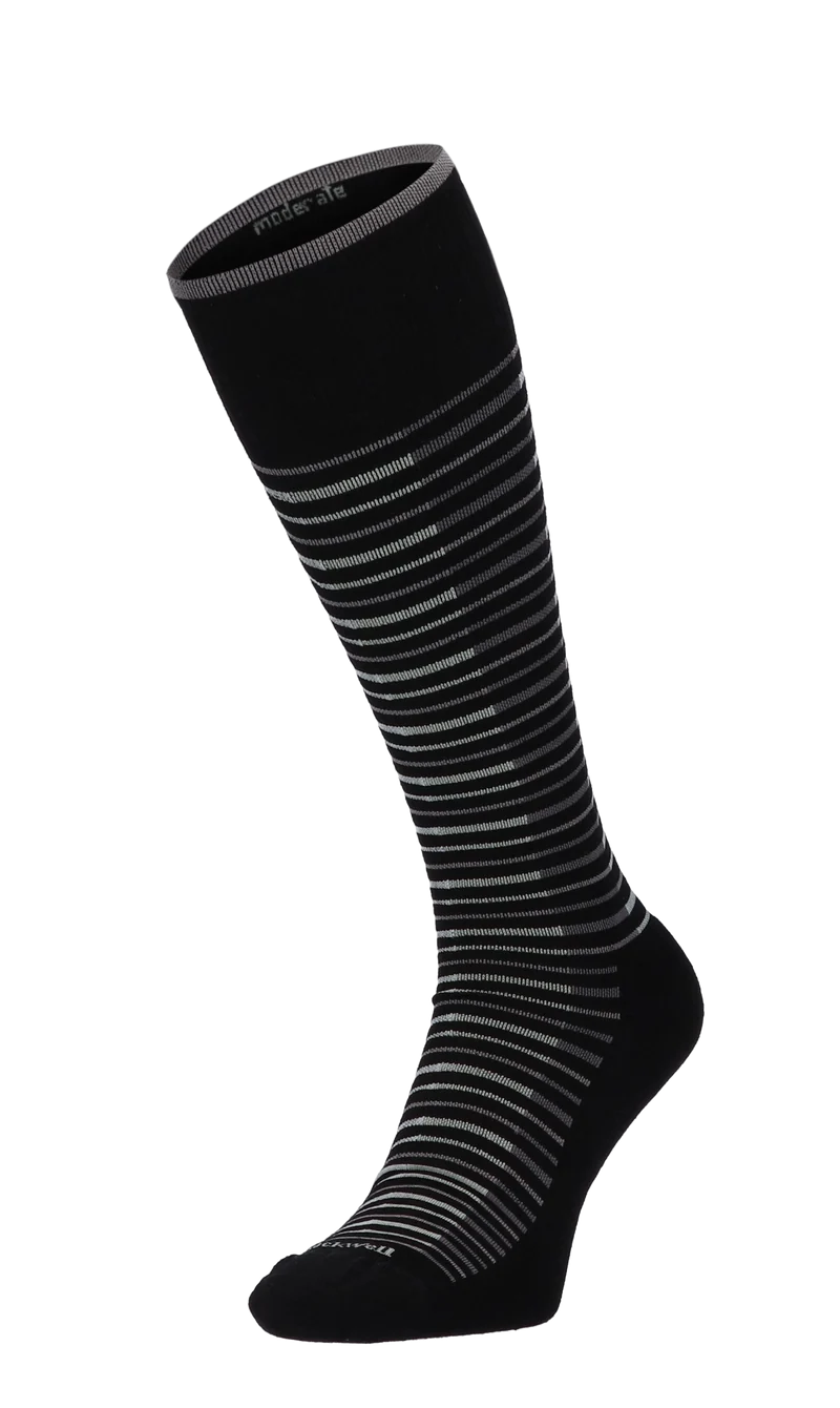 Featherweight Flair Dames Compressiekousen Klasse 1 Black