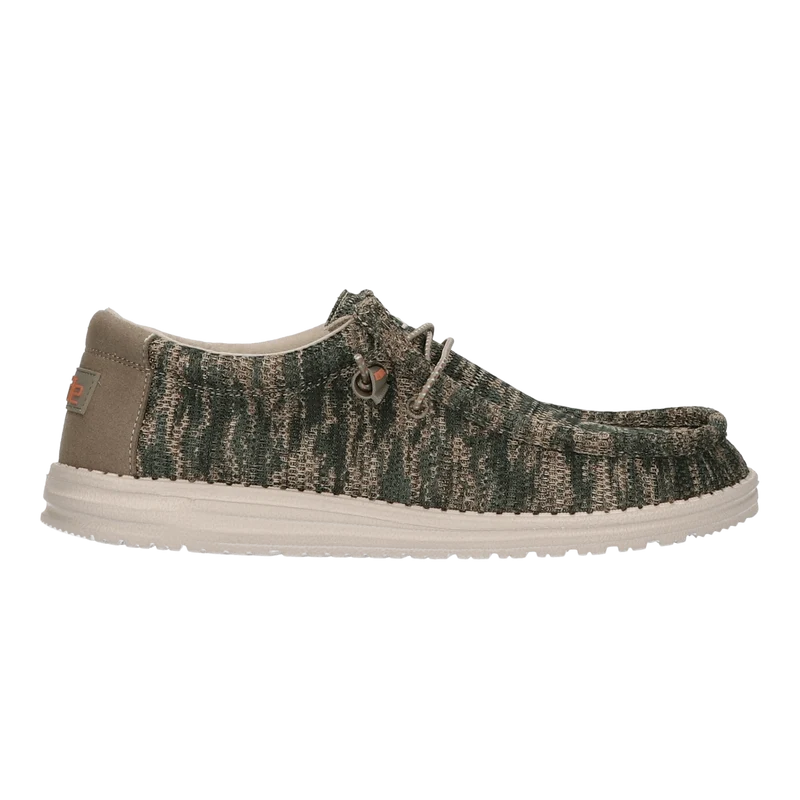Wally Sox Heren Instappers Woodland Camo