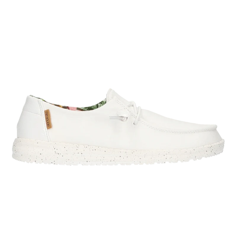 Wendy Dames Instappers Coconut White