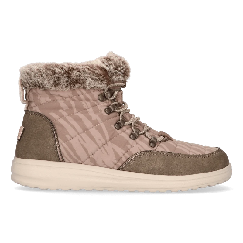 Brandy Dames Boots Nougat