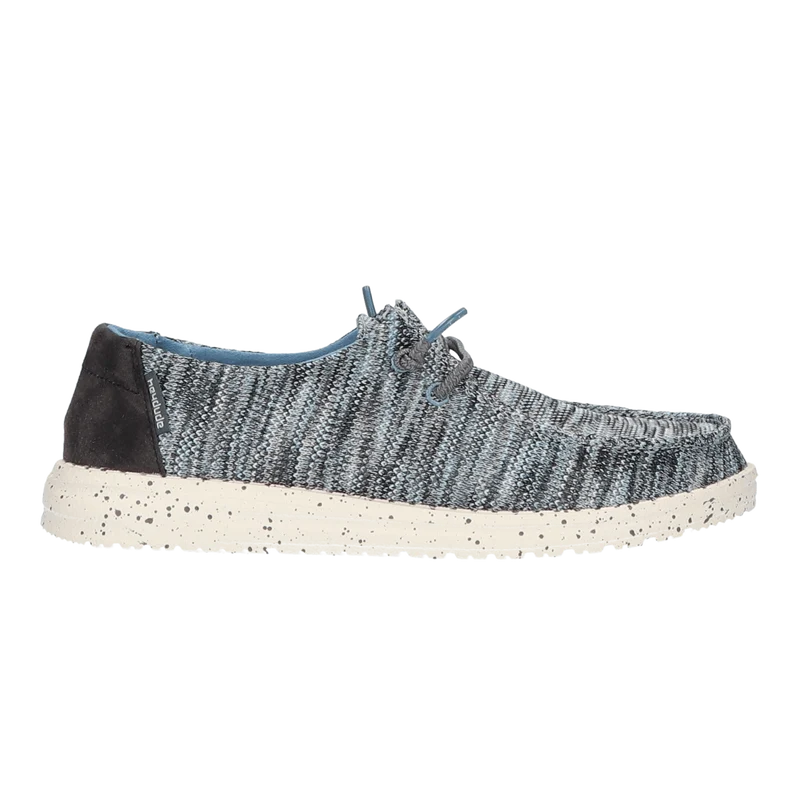 Wendy Sox Dames Instappers Ice Blue