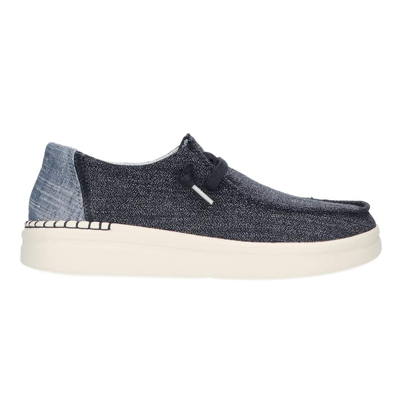 Wendy Rise Dames Instappers Chambray Blue