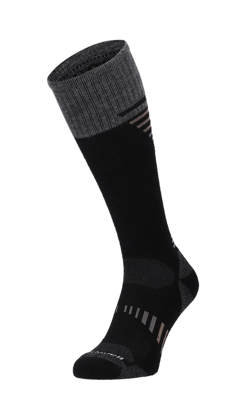 Ascend II OTC Heren Wandelsokken Klasse 1 Black