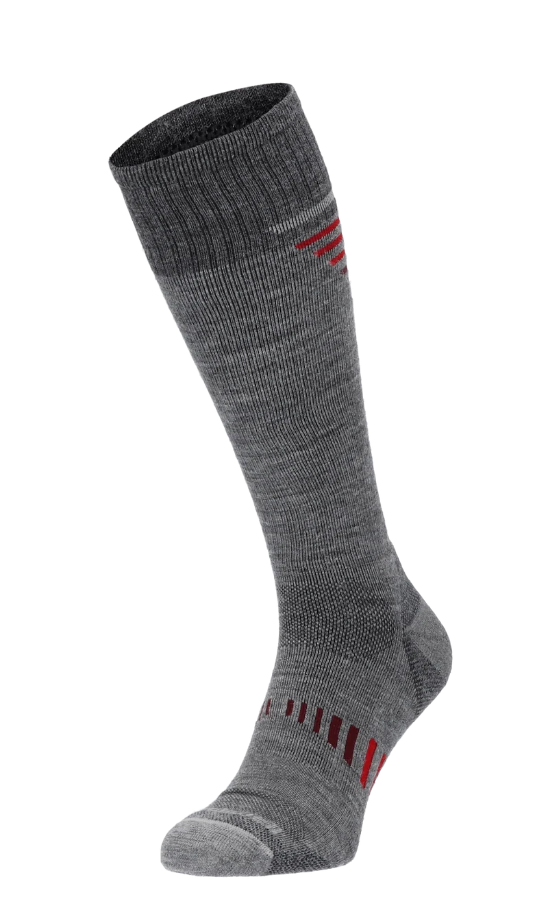 Ascend II OTC Heren Wandelsokken Klasse 1 Grey