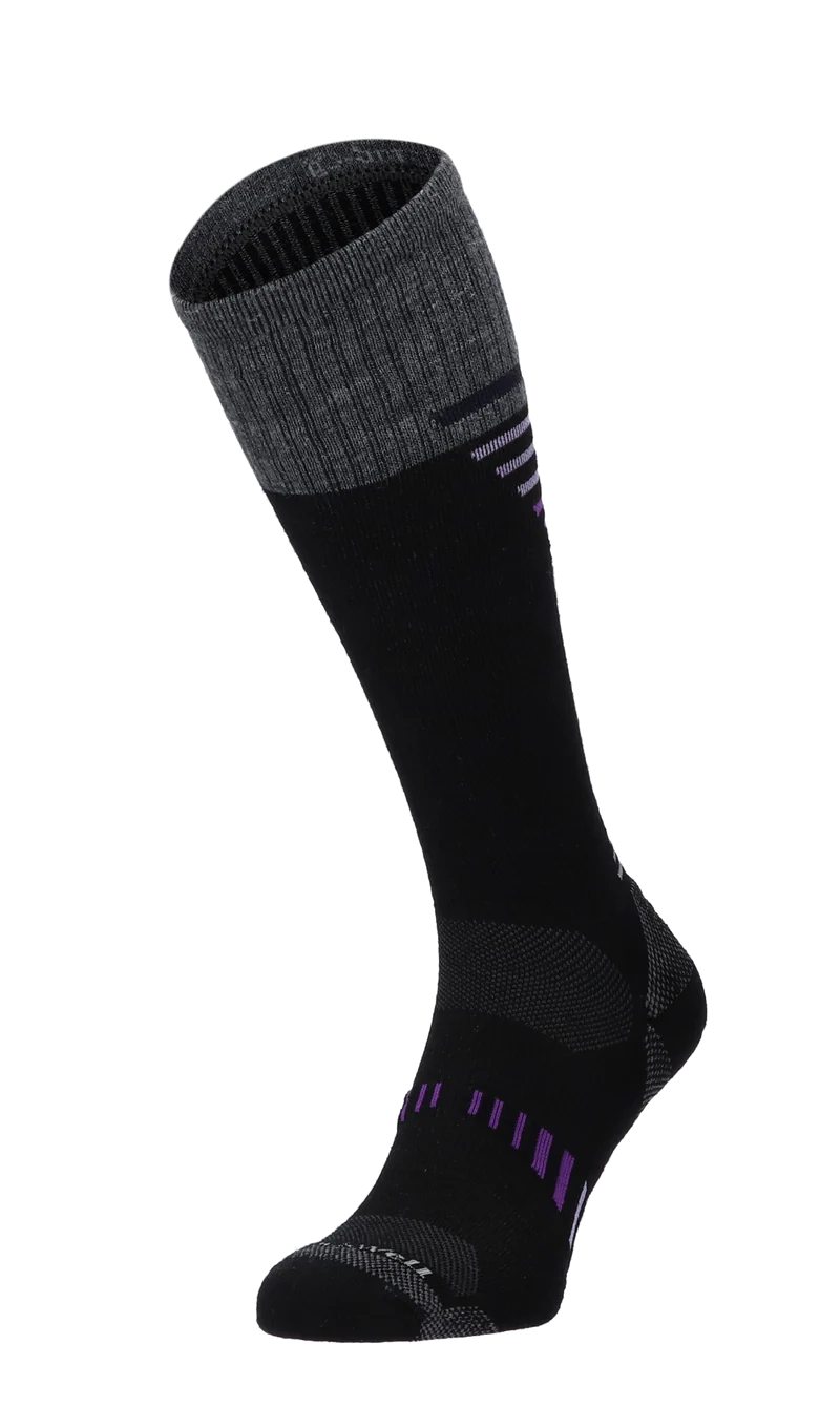 Ascend II Dames Wandelsokken Klasse 1 Black