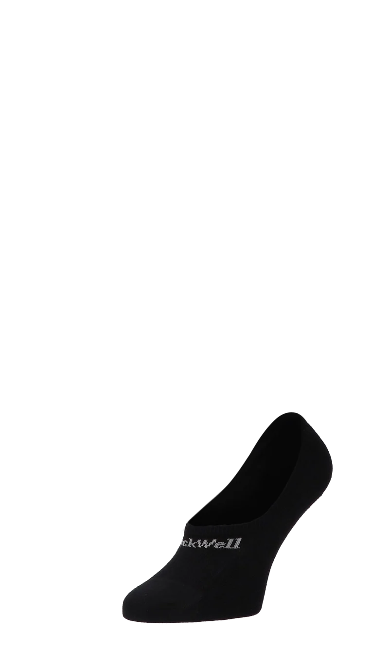Undercover Heren Sneakersokken Black