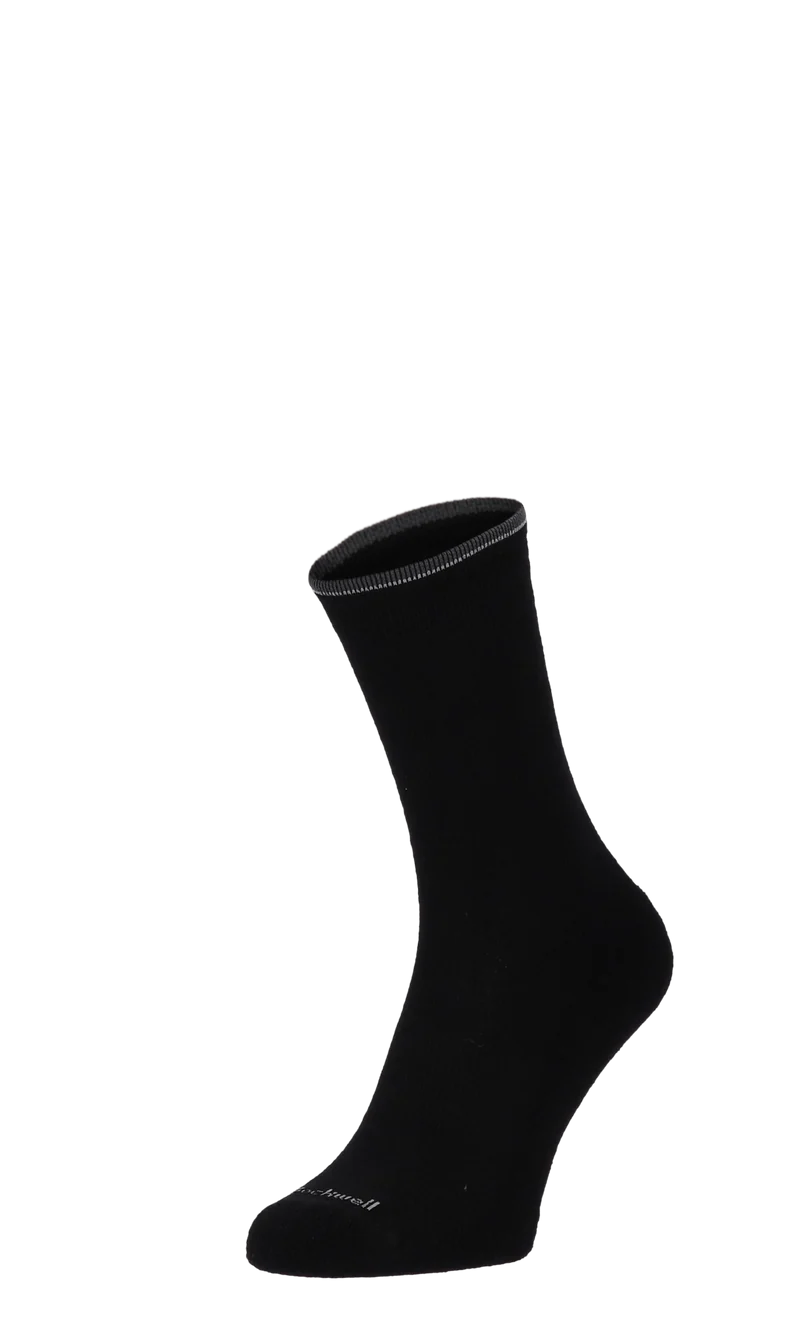 Skinny Minnie Damessokken Black
