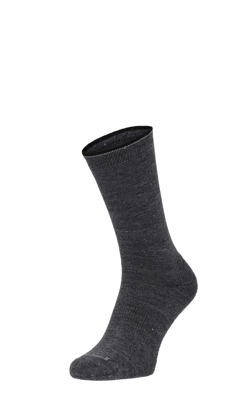 Skinny Minnie Damessokken Charcoal
