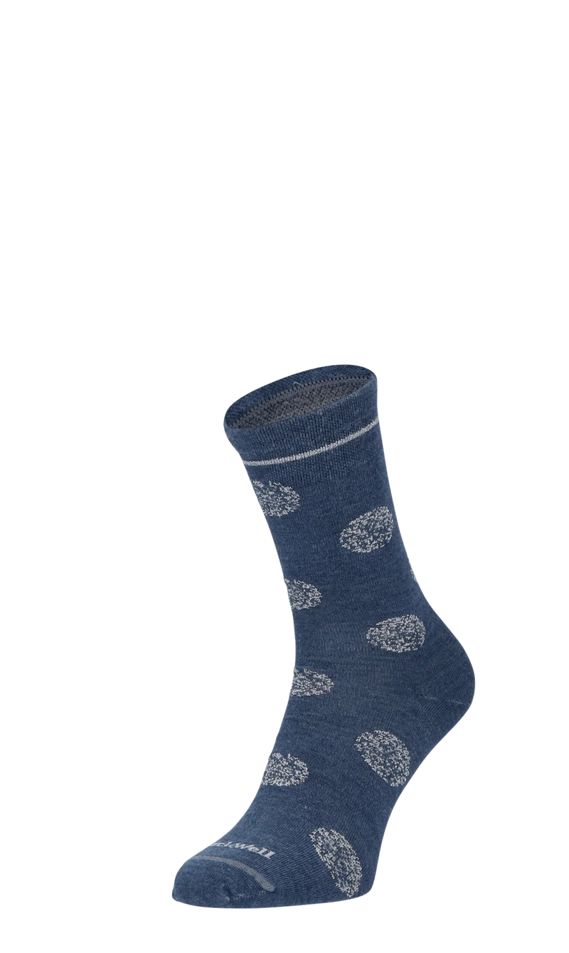 Sparkle Spray Damessokken Denim