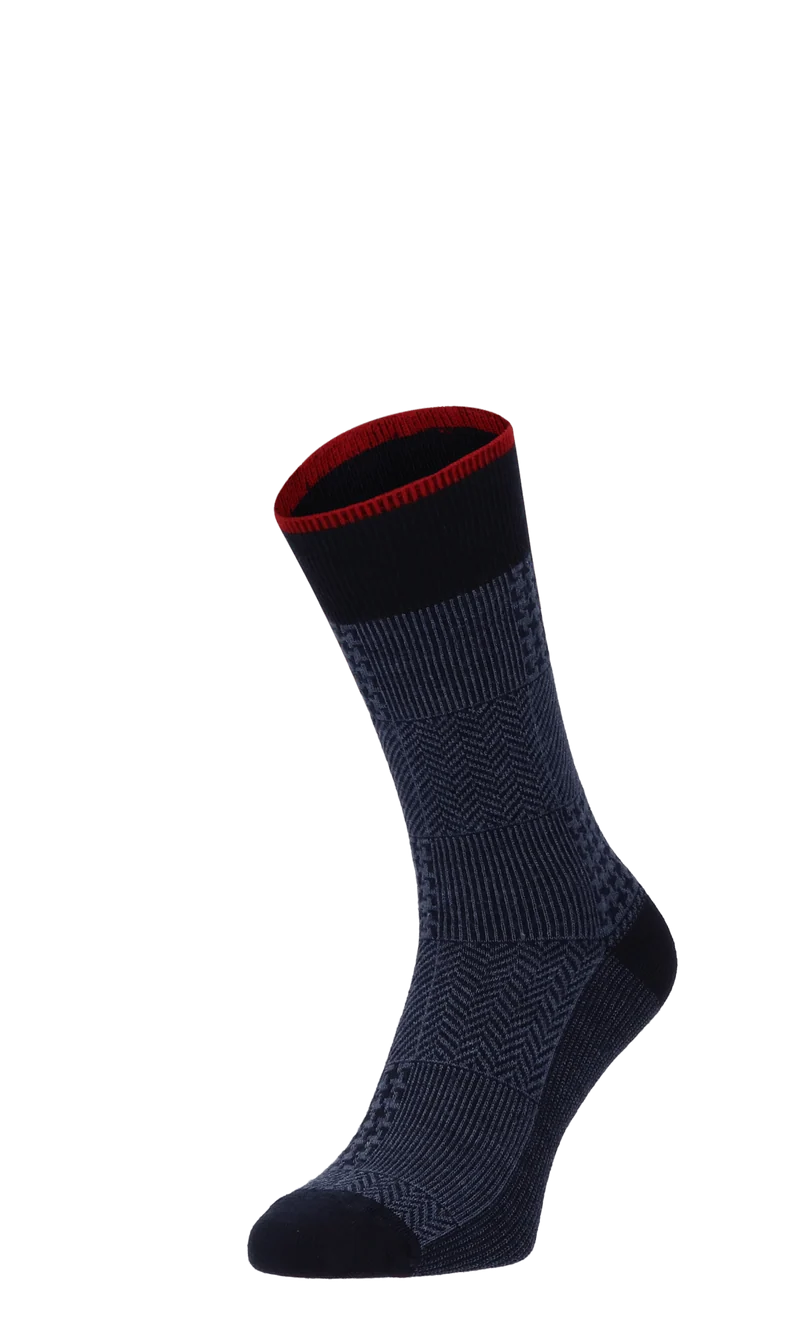 Haberdashery Herensokken Navy