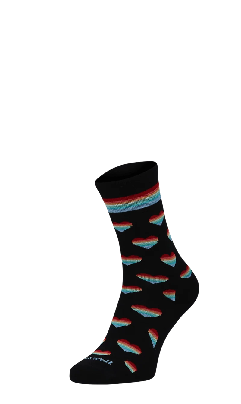 Love-A-Lot Damessokken Black