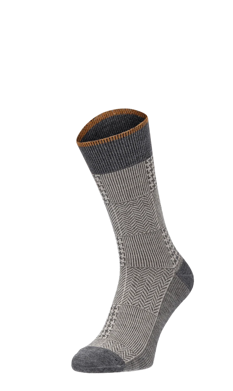 Haberdashery Herensokken Charcoal
