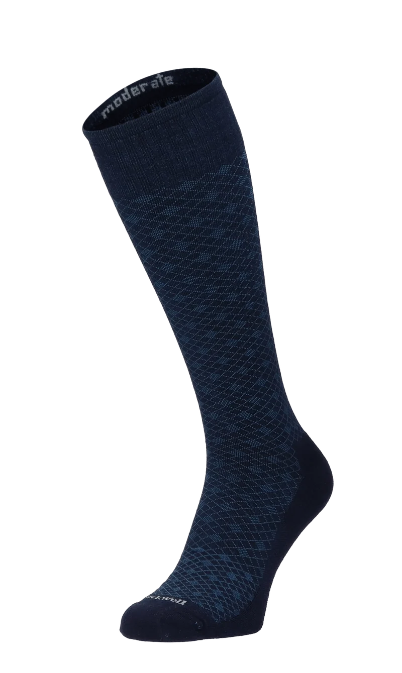 Featherweight Heren Compressiekousen Klasse 1 Navy