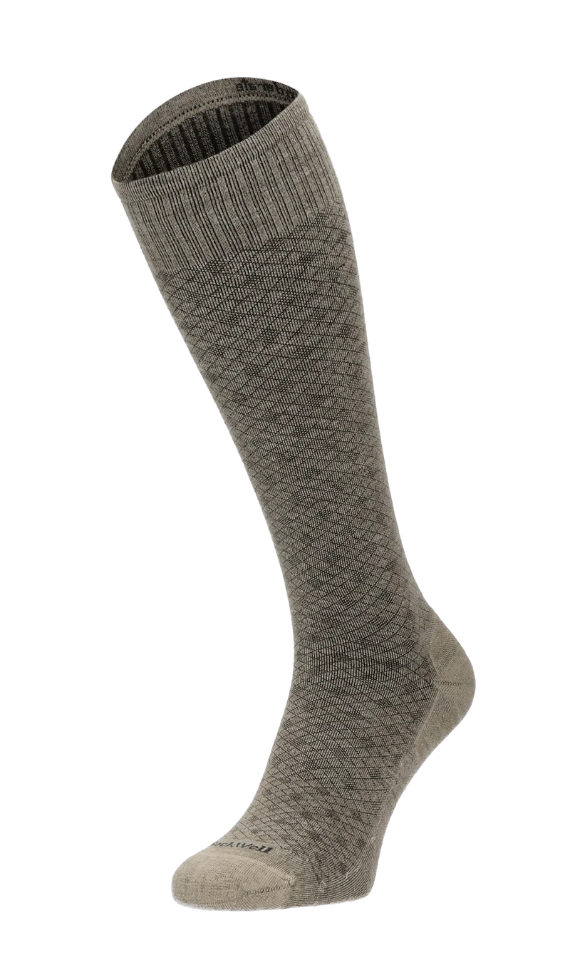 Featherweight Heren Compressiekousen Klasse 1 Khaki
