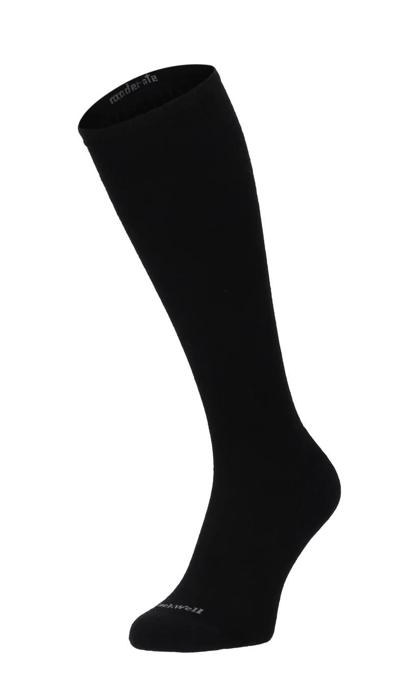Featherweight Heren Compressiekousen Klasse 1 Black