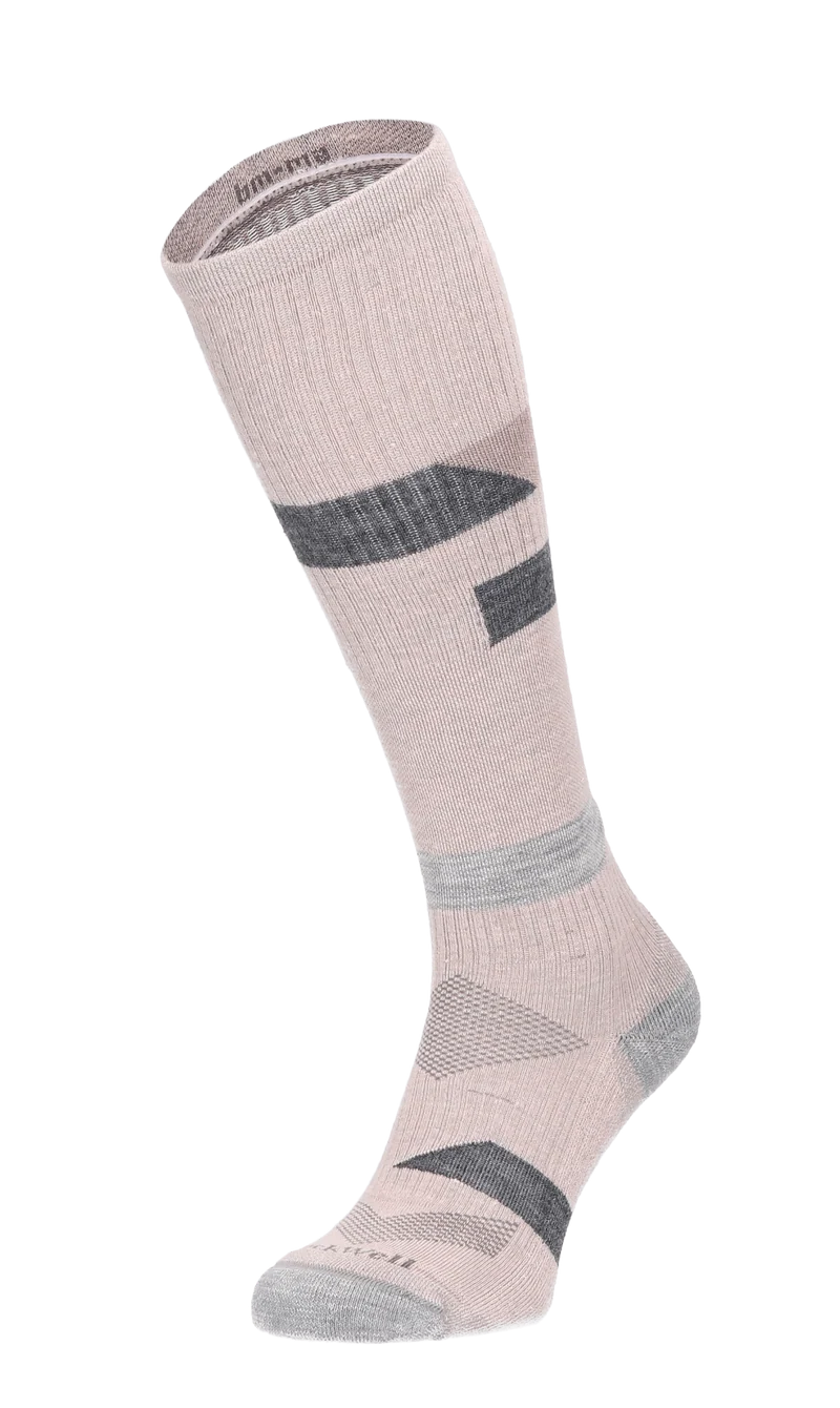 Traverse Dames Sportsokken Klasse 1 Rose Shimmer
