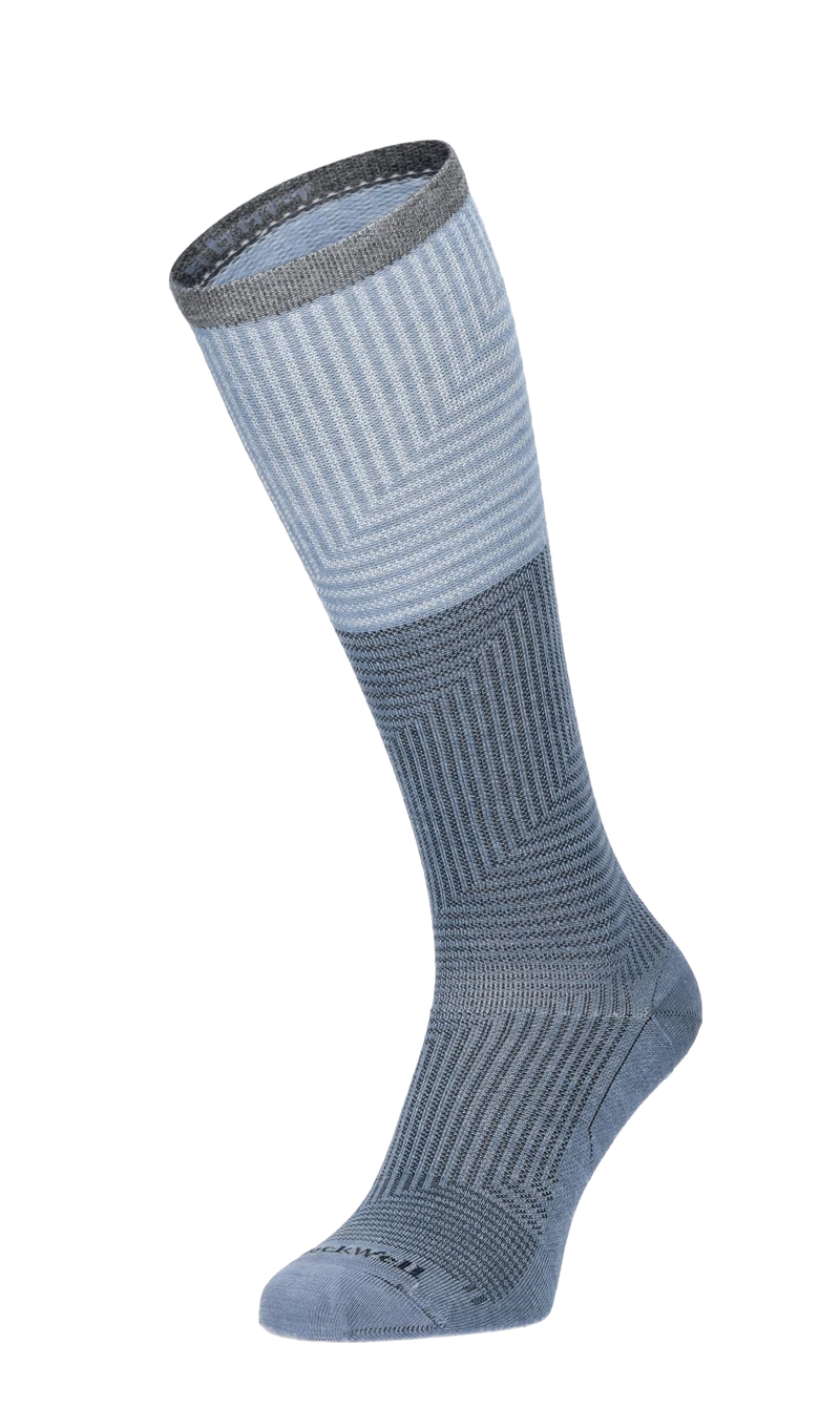 Step Up Dames Compressiekousen Klasse 1 Bluestone