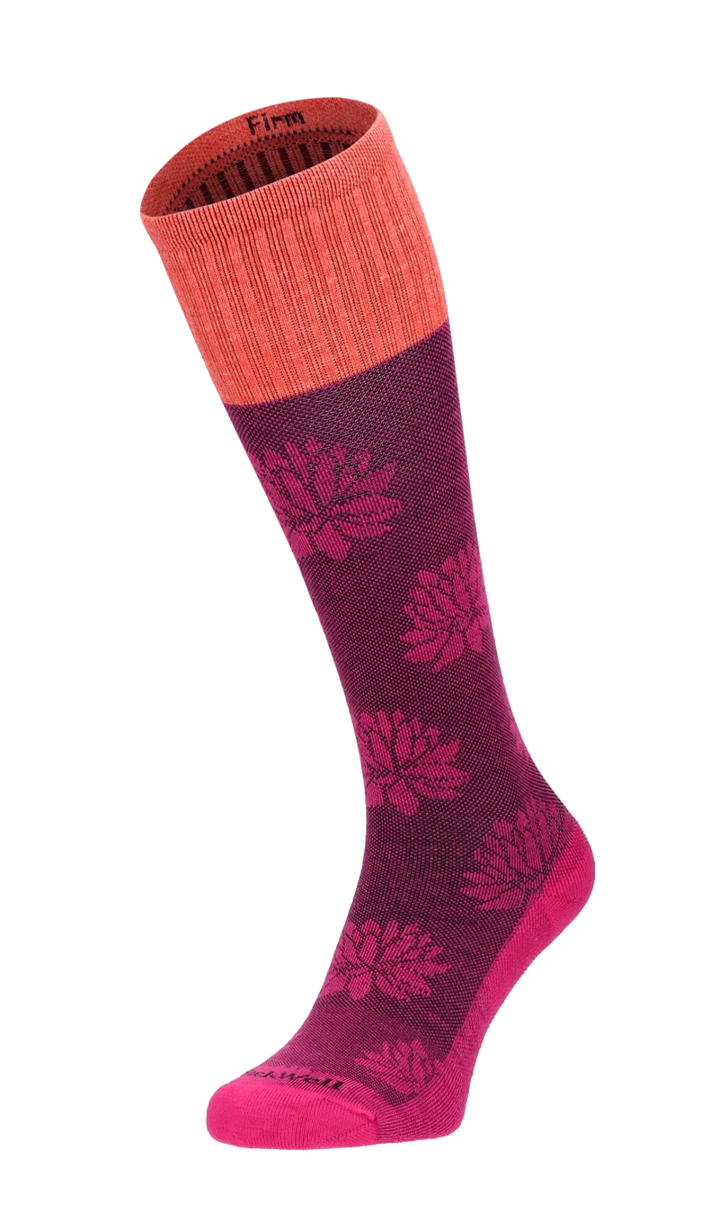 Lotus Lift Dames Compressiekousen Klasse 2 Azalea