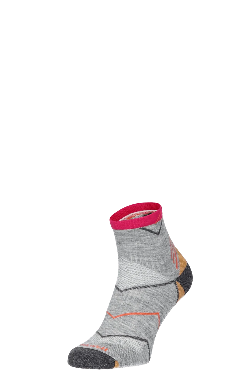 Incline Quarter Dames Sportsokken Klasse 1 Grey
