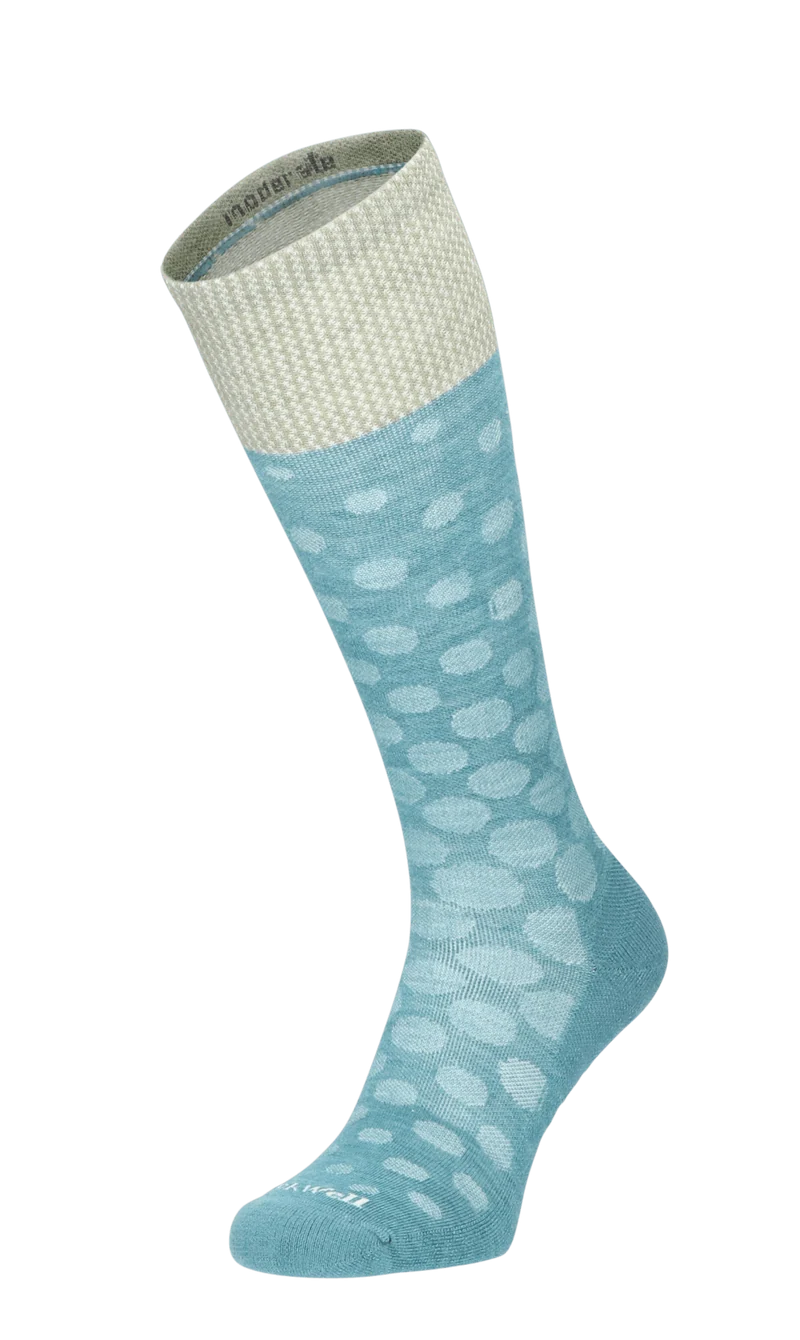 Spot On Dames Compressiesokken Klasse 1 Mineral