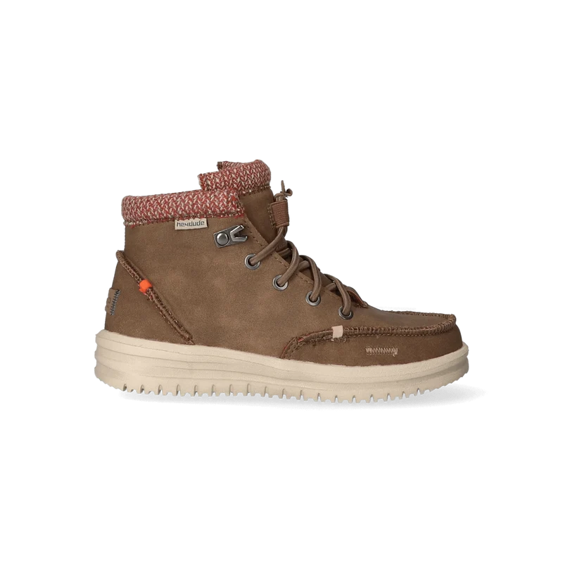 Bradley Youth Boots Brown