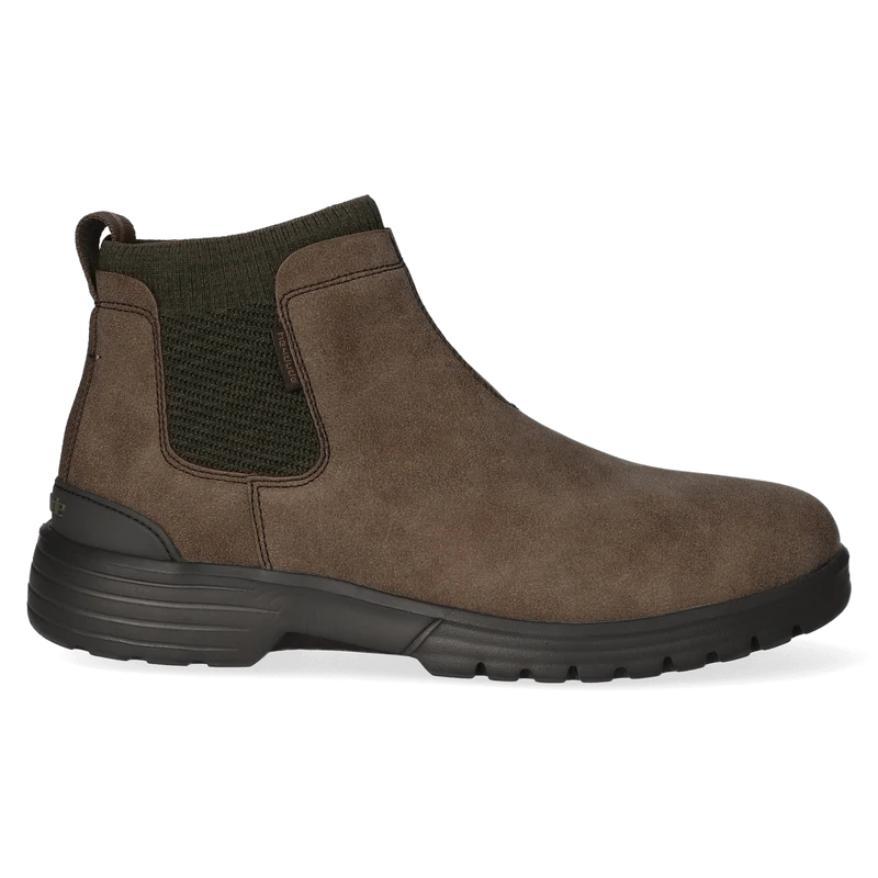 Scott Grip Heren Boots Mahogany
