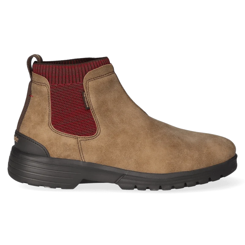 Scott Grip Heren Boots Nut
