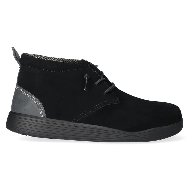Jo Heren Boots Jet Black