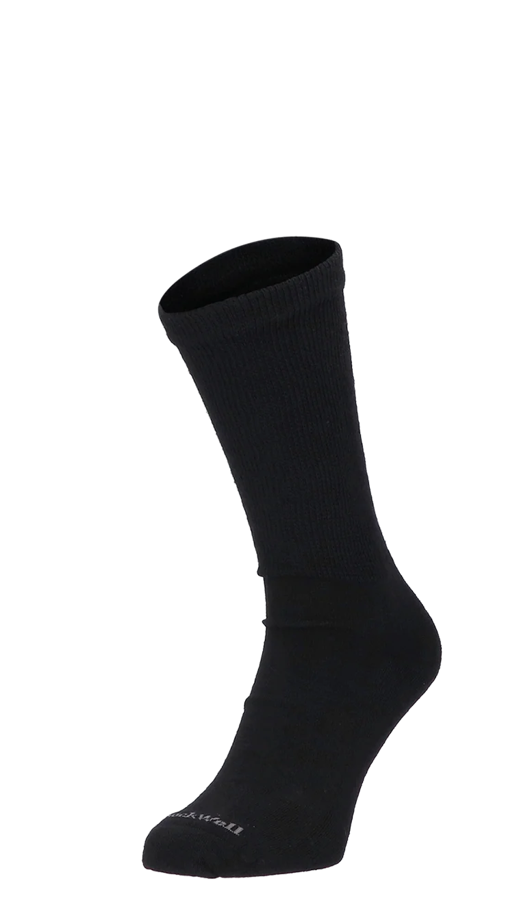 Extra Easy Heren Diabetessokken Black