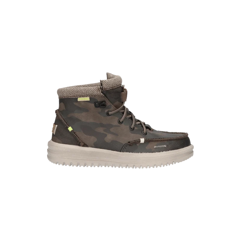 Bradley Youth Boots Woodland Camo