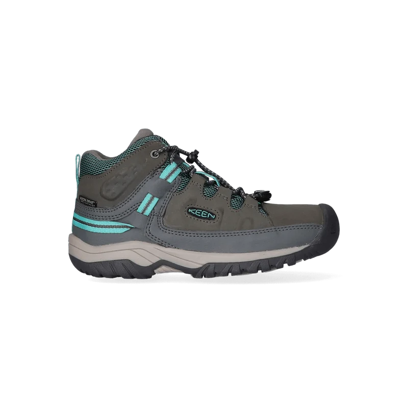Targhee Mid Older Kids Wandelschoenen Steel Grey/Porcelain