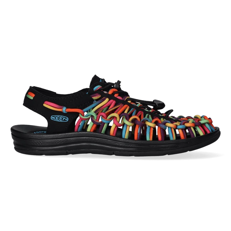 Uneek Dames Sandalen Original Tie Dye