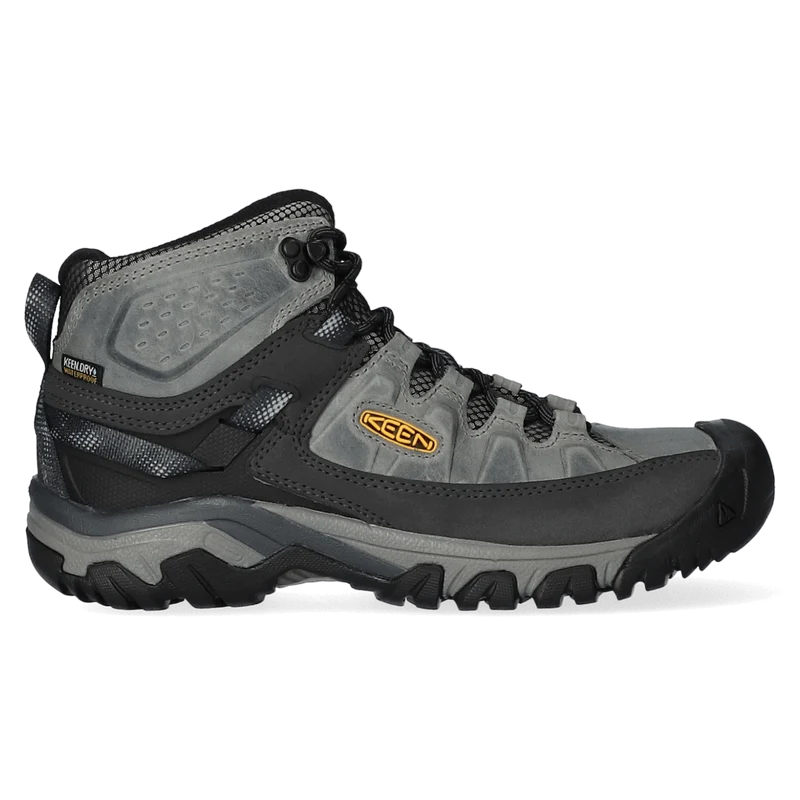 Targhee III Mid Heren Wandelschoenen Drizzle/KEEN Yellow