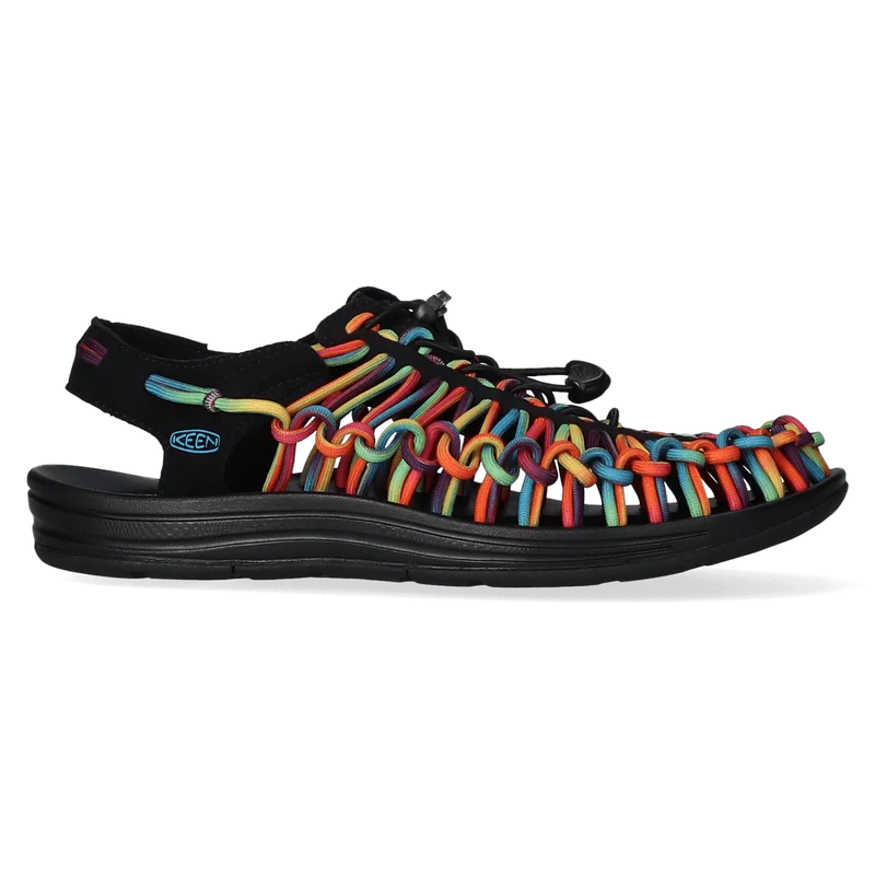 Uneek Heren Sandalen Original Tie Dye