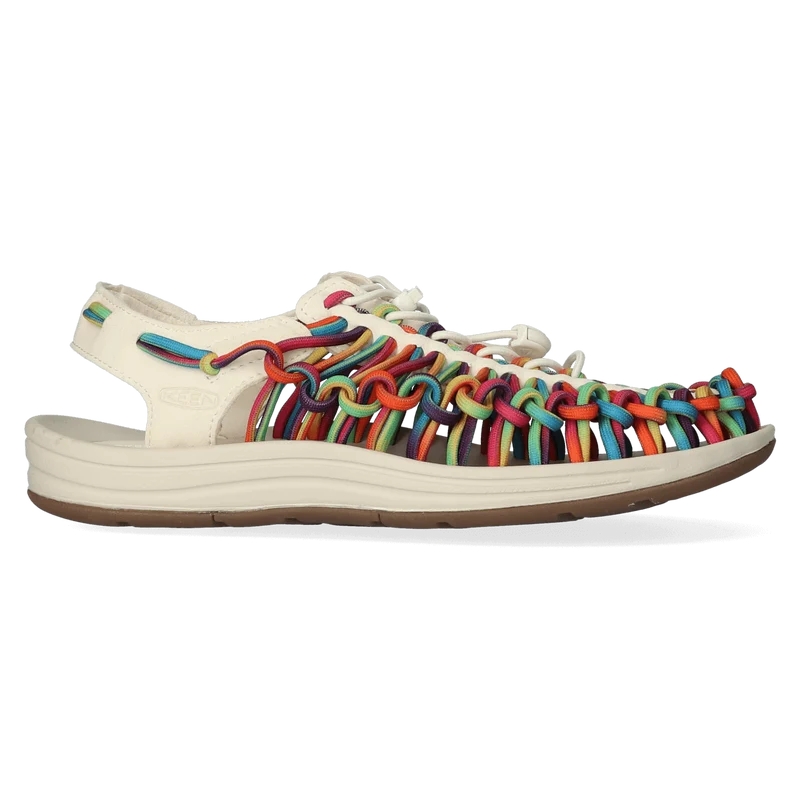 Uneek Heren Sandalen Original Tie Dye/Birch