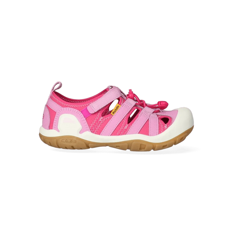 Knotch Creek Younger Kids' Sandalen Magenta/Lilac Chiffon