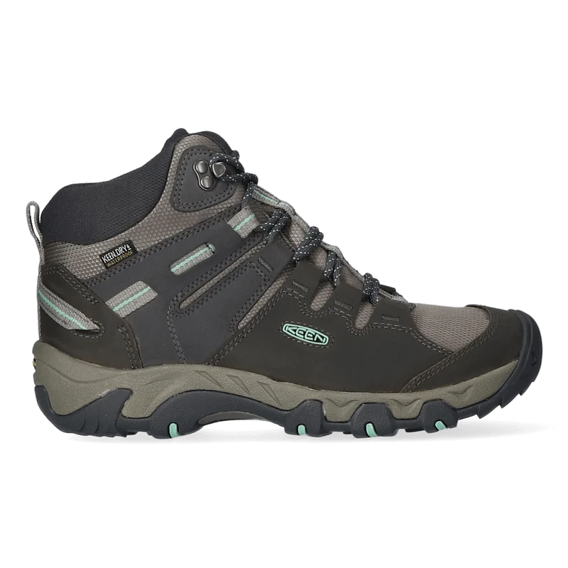 Steens Dames Bergschoenen Steel Grey/Ocean Wave