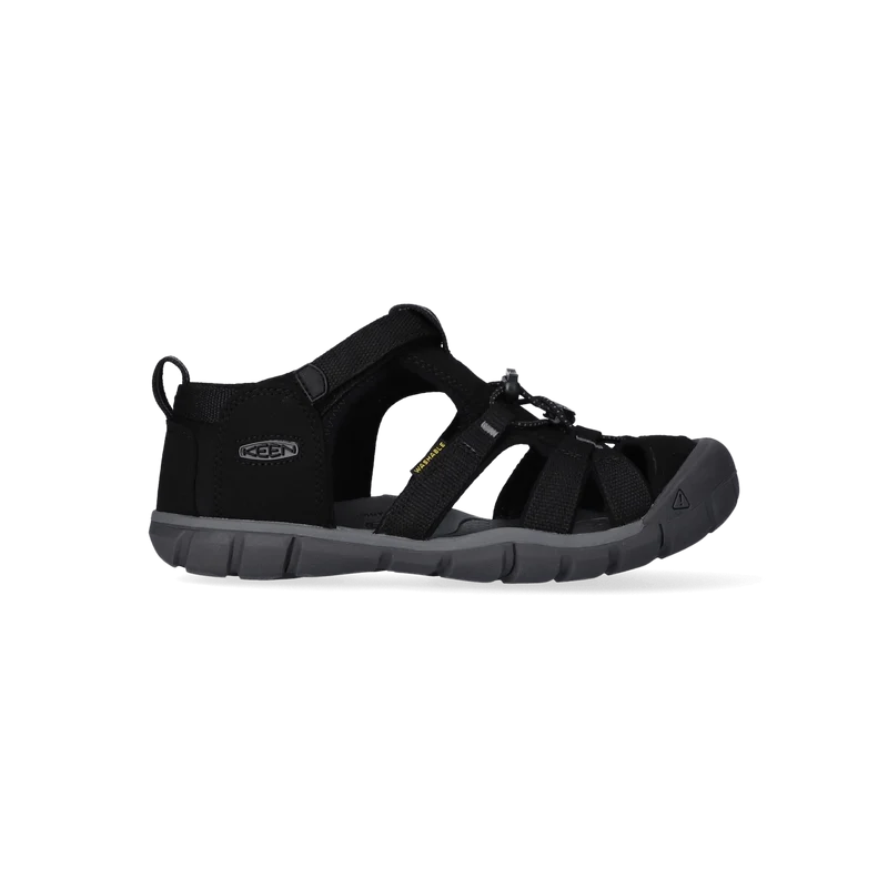 Seacamp II Older Kids Sandalen Black/Steel Grey