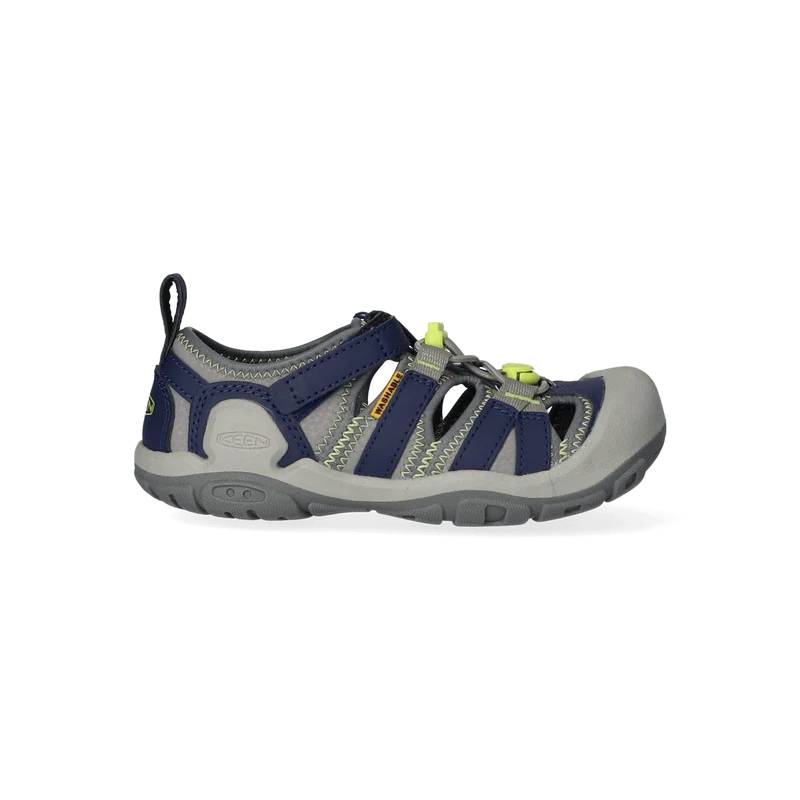 Knotch Creek Younger Kids' Sandalen Steel Grey/Blue Depths