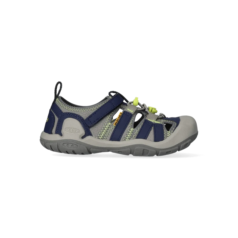 Knotch Creek Older Kids' Sandalen Steel Grey//Blue Depths