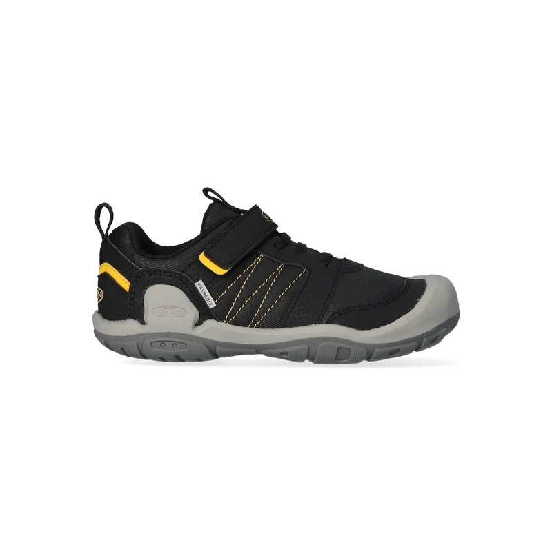 Knotch Peak Older Kids Wandelschoenen Black/Keen Yellow