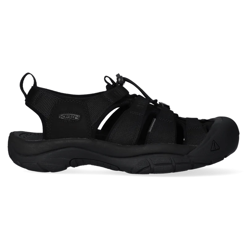 Newport H2 Heren Wandelsandalen Triple Black