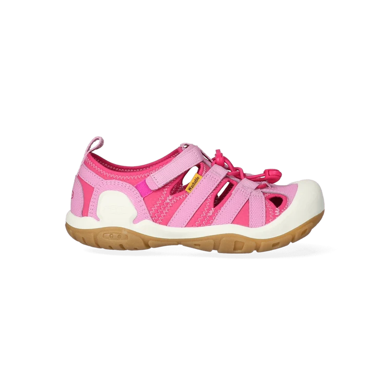 Knotch Creek Older Kids' Sandalen Magenta/Lilac Chiffon