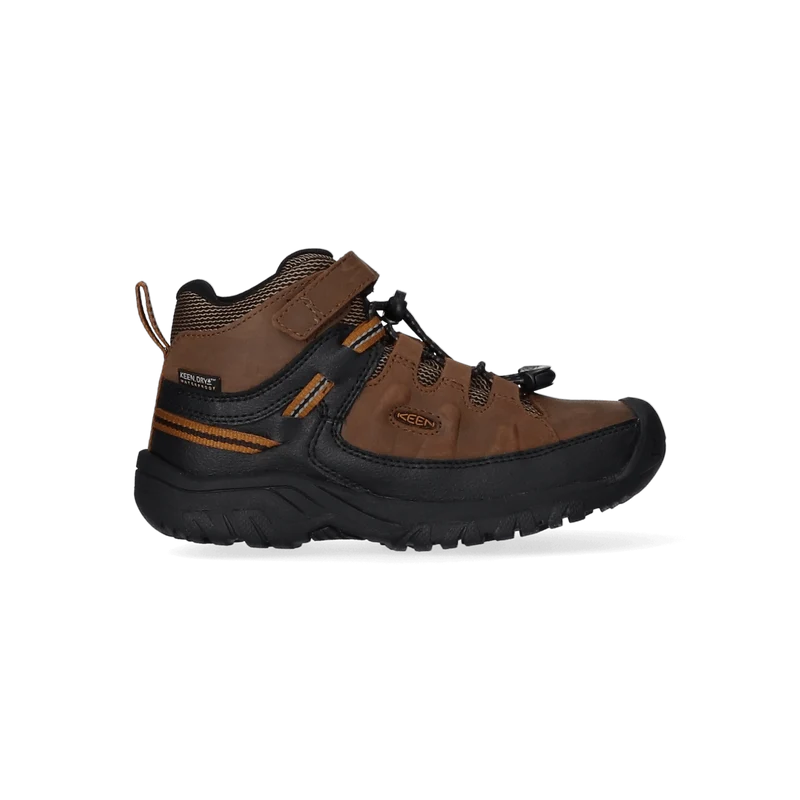 Targhee Mid Younger Kids Wandelschoenen Dark Earth/Golden Brown