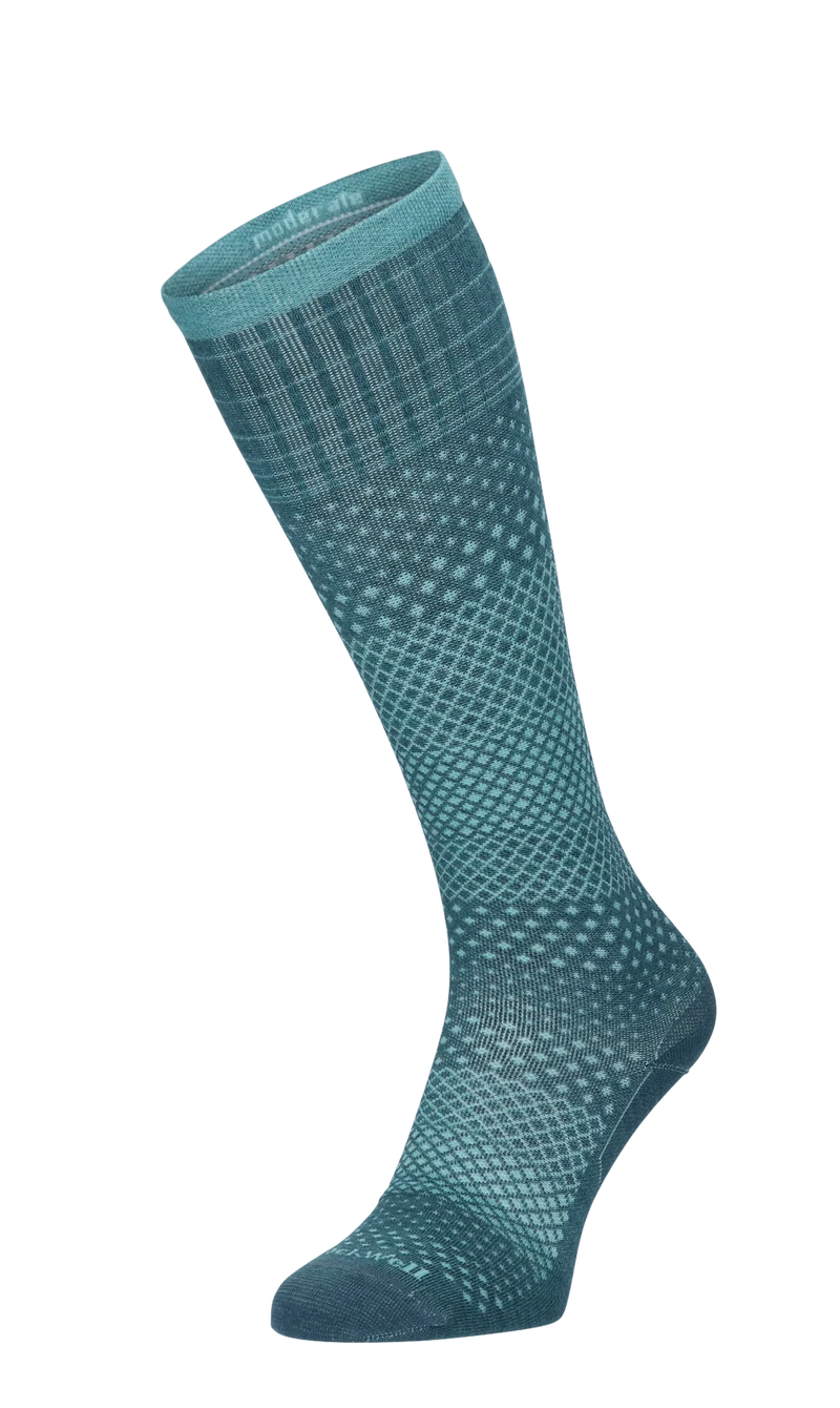 Micro Grade Dames Compressiekousen Klasse 1 Blue Ridge