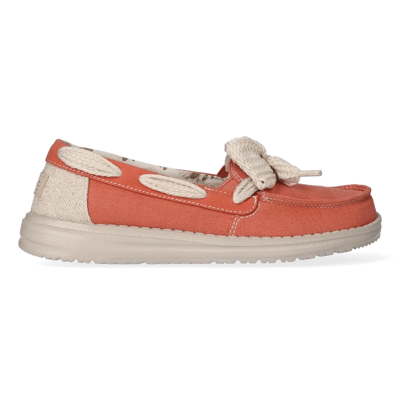 Effie Bay Dames Instappers Coral